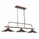 Люстра подвесная ST-Luce Sсarno [Кофейный/Кофейный E27 3*60W]