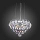 Люстра подвесная ST-Luce Sospiro [Хром/Перламутровый E27 5*60W]