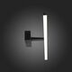 Светильник настенный ST-Luce Mareto [Черный/Белый LED 1*18W]