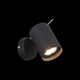 Спот ST-Luce [Черный, Хром/Черный GU10 LED 1*3W]