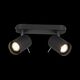 Спот ST-Luce [Черный, Хром/Черный GU10 LED 2*3W]