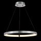 Люстра подвесная ST-Luce Facilita [Хром/Белый, Хром LED 1*24W]