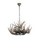 Люстра подвесная ST-Luce Corna[Серый E14 6*40W]