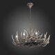 Люстра подвесная ST-Luce Corna [Серый E14 8*40W]