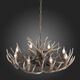 Люстра подвесная ST-Luce Corna [Серый E14 8*40W]