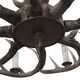 Люстра подвесная ST-Luce Corna [Серый E14 8*40W]