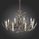 Люстра подвесная ST-Luce Corna [Серый E14 8*40W]
