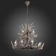 Люстра подвесная ST-Luce Corna[Серый E14 12*40W]