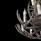 Люстра подвесная ST-Luce Corna[Серый E14 12*40W]