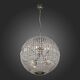 Люстра подвесная ST-Luce Mondo [Бронза/Прозрачный E14 8*40W]