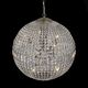 Люстра подвесная ST-Luce Mondo [Бронза/Прозрачный E14 8*40W]