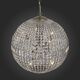 Люстра подвесная ST-Luce Mondo [Бронза/Прозрачный E14 8*40W]