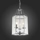 Люстра подвесная ST-Luce Terso[Хром/Прозрачный E14 3*40W]