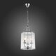Люстра подвесная ST-Luce Terso[Хром/Прозрачный E14 3*40W]