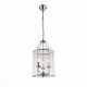 Люстра подвесная ST-Luce Terso[Хром/Прозрачный E14 3*40W]