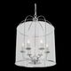 Люстра подвесная ST-Luce Ivanhо [Хром/Прозрачный E14 6*40W]
