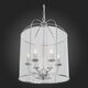 Люстра подвесная ST-Luce Ivanhо [Хром/Прозрачный E14 6*40W]