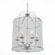 Люстра подвесная ST-Luce Ivanhо [Хром/Прозрачный E14 6*40W]