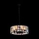Люстра подвесная ST-Luce Peltro [Черный/Прозрачный E27 7*60W]