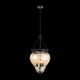 Люстра подвесная ST-Luce Sotto[Черный/Янтарный E14 3*60W]