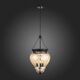 Люстра подвесная ST-Luce Sotto[Черный/Янтарный E14 3*60W]