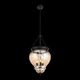 Люстра подвесная ST-Luce Sotto[Черный/Янтарный E14 3*60W]
