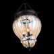 Люстра подвесная ST-Luce Sotto[Черный/Янтарный E14 3*60W]