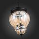 Люстра подвесная ST-Luce Sotto[Черный/Янтарный E14 3*60W]