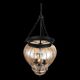 Люстра подвесная ST-Luce Sotto[Черный/Янтарный E14 3*60W]