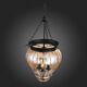 Люстра подвесная ST-Luce Sotto[Черный/Янтарный E14 3*60W]
