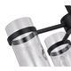 Люстра подвесная ST-Luce Bichero [Черный, Никель/Прозрачный E14 4*60W]