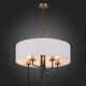 Люстра подвесная ST-Luce Delavera [Коричневый, Бронза/Бежевый E14 5*60W]