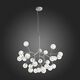 Люстра подвесная ST-Luce Demele  [Белый/Белый G4 LED 27*2W]
