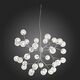 Люстра подвесная ST-Luce Demele [Белый/Белый G4 LED 36*2W]