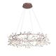 Люстра подвесная ST-Luce Rafina[Медный/Белый LED 216*0,5W]