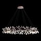 Люстра подвесная ST-Luce Rafina [Медный/Белый LED 324*0,5W]