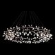 Люстра подвесная ST-Luce Rafina [Медный/Белый LED 324*0,5W]