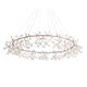 Люстра подвесная ST-Luce Rafina [Медный/Белый LED 324*0,5W]