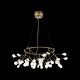 Люстра подвесная ST-Luce Riccardo [Золотой/Прозрачный G4 45*1,5W]