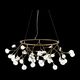 Люстра подвесная ST-Luce Riccardo [Золотой/Прозрачный G4 45*1,5W]