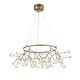 Люстра подвесная ST-Luce Riccardo [Золото/Белый G4 45*1,5W]