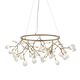 Люстра подвесная ST-Luce Riccardo [Золото/Белый G4 45*1,5W]