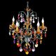 Люстра подвесная ST-Luce Joanna[Разноцветный E14 5*40W]