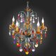 Люстра подвесная ST-Luce Joanna[Разноцветный E14 5*40W]