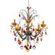 Люстра подвесная ST-Luce Joanna[Разноцветный E14 5*40W]