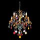 Люстра подвесная ST-Luce Joanna[Разноцветный E14 5*40W]