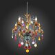 Люстра подвесная ST-Luce Joanna[Разноцветный E14 5*40W]