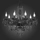 Люстра подвесная ST-Luce Odilia [Черный, Хром/Черный E14 8*40W]