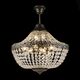 Люстра подвесная ST-Luce Anticato [Черное золото/Прозрачный E14 11*40W]