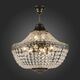 Люстра подвесная ST-Luce Anticato [Черное золото/Прозрачный E14 11*40W]